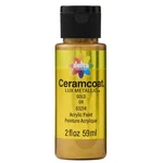 Delta Ceramcoat Lux Metallic Acrylic Paint 2OZ-GOLD. Fixed Price $10.44.