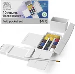 Winsor & Newton 390639 Cotman Water Colour Paint Field Box Set, Of 12, Half. Fixed Price $36.99.