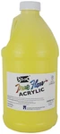 Sax Heavy Body Acrylic Paint For School And Arts Crafts Use, Chrome Yellow,. Fixed Price $29.35.