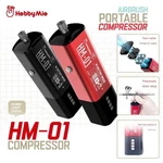 Hobby Mio: Portable Airbrush Compressor 750MAH HM-01. Fixed Price $37.83.