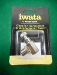 Iwata Airbrush Replacement Part Blast Regulator 1/4" # 020 100 B84. Fixed Price $16.99.