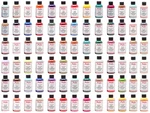 Angelus Brand Acrylic Leather Paint Waterproof All Colors - 4 Fl.oz. Fixed Price $14.99.