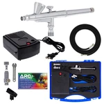 Master G34 Gravity Feed Airbrush Kit Mini Compressor, Hobby Craft Art Cake. Fixed Price $59.99.