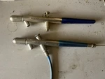 Vintage Badger Model 150 & 200NH Universal Airbrushes With Regulators. Fixed Price $59.99.