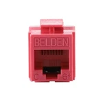Belden AX101323 CAT6+ RJ45 Keyconnect Style Red (tia 606) Modular Jack. Fixed Price $14.40.