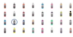 Createx Airbrush Paint 2 Floz Various Colors New Priced Each. Fixed Price $10.04.