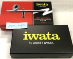 Anest Iwata Revolution Hp-cr Airbrush Gravity 0.5MM 7.0ML From Japan. Fixed Price $159.99.