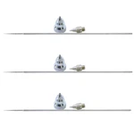 Paasche Airbrush T-227 Spray Heads Three Sizes 1, 2, 3, Count. Fixed Price $84.65.