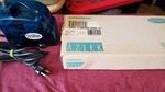 Testors Aztek A470 Airbrush System Set Compressor Accessories Wood Case. Fixed Price $275.00.