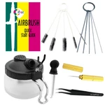 Ophir Cleaning Tool Set Kit With Pot,brush,needle For Airbrush. Fixed Price $15.99.