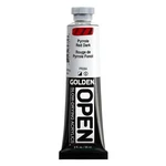 Open Slow-drying Acrylics By Golden, Pyrrole Red Dark, 2 Fl Oz. Tube, Profess.... Fixed Price $34.72.