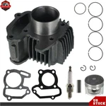 For 2002-2008 Yamaha Raptor 80 Yfm Cylinder Piston Gasket Top End Kit Atv. Fixed Price $36.21.
