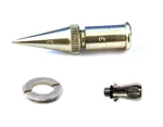 Paasche HT-3 Tip (nozzle) HN-3 Needle Color Adj, H-184 Packing Nut HC-3 Air Cap. Fixed Price $30.00.