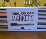 Ak Acrylic Multicolor Modeling Marker Set RCM150 Matte Fast Dry Waterproof. Fixed Price $85.00.
