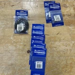 Badger Airbrush Accessories Vinyl Airhose W/connectors 8' Lightweight 500011 Lot. Fixed Price $39.77.