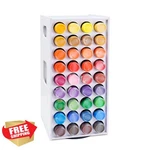 Sanfurney 72 Hole Spinning Craft Paint Storage Rack. Fixed Price $84.99.