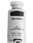 Acrylic ML59 SR.1 Heavy Body 1350-RAW Umber. Fixed Price $16.30.