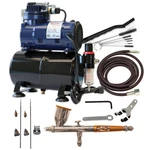 TG-300R Airbrush & Compressor System (advanced Level). Fixed Price $288.92.
