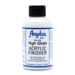 Angelus Brand Acrylic Leather Paint High Gloss Finisher No. 610 - 4OZ, Packaging. Fixed Price $14.39.