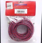New Paasche Airbrush 12' Hose Braided W/ Coupling AC-20 & AC-1/8". Fixed Price $23.99.