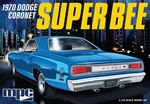 Mpc 1:25 '70 Dodge Coronet Super Bee Plastic Model Kit. Fixed Price $36.49.