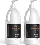 Pack White Large Acrylic Set (69 Oz, 2040 Ml) Rich Art Painting Suppl.... Fixed Price $54.95.