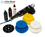 Rupes LK900E Mille Gear Driven Polisher Custom Kit 5" & 6" New Da Pads. Fixed Price $616.50.