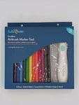 Hello Hobby Cordless Airbrush Marker Tool Set 15PC Usb Charger Stencil Spray. Fixed Price $26.95.