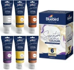 Signature Metallic Acrylic Paint Set, Pearlescent Colors, 6-PACK 2.5 Fl Oz Each,. Fixed Price $35.98.