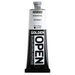 Open Slow-drying Acrylics By Golden N5 Neutral Gray Fl Oz. Tube Professiona.... Fixed Price $36.42.