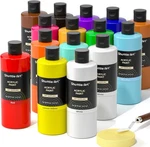 Shuttle Art Acrylic Paint, 16 Fl Oz (pack Of 15), 14+1 Colors. Fixed Price $74.22.