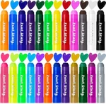 Aen Art Paint Sticks, Colors Solid Tempera 1 Count (pack Of 24),. Fixed Price $26.44.
