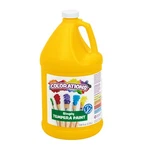Colorations Paraben-free Tempera Paint For Kids 128 Fl Oz (pack Of 1), Yellow. Fixed Price $26.34.