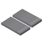 Patikil Compressed Charcoal Sticks, 1 Count (pack Of 6), Black. Fixed Price $12.44.