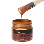 Acrylic Metallic Paint, Non Toxic, Fading, 100ML Copper For Art, Pa.... Fixed Price $19.30.