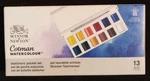 Winsor & Newton Cotman Watercolour Sketchers Pocket Set 13 Pieces Brush. Fixed Price $17.00.