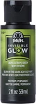 Folkart Invisible Glow Acrylic Craft 2 Fl Oz (pack Of 1), Extreme Green. Fixed Price $18.99.
