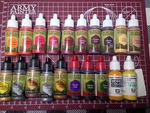 60+ Wargaming Paints Mixed Lot Citadel Army Painter Vallejo & More. Fixed Price $179.99.