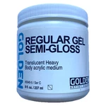 Golden Regular Gel Semi-gloss 8 Fl. Oz. Professional Acrylic Medium #3040-5. Fixed Price $16.99.