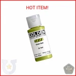 Golden Fluid Acrylic Paint 1 Ounce-green. Fixed Price $16.58.