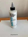 Golden Satin Glazing Liquid Slow-drying Extender For Acrylic Colors New, Sealed!. Fixed Price $13.50.