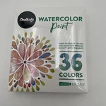 Chalkola Watercolor Paint Set 36 Colors Palette And Brushes. Fixed Price $24.95.