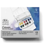 Winsor & Newton Cotman Watercolour Paint Field Travel Set 13PC. Fixed Price $56.15.