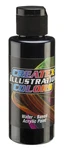 Createx Illustration Colors - Opaque Black, Oz 2,. Fixed Price $22.99.
