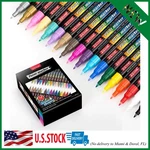 Zeyar Acrylic Paint Pens, Water Based Extra Fine Point, 32 Vibrant Colors, Opaqu. Fixed Price $32.03.