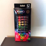Roseart Premium Set, 12 Count Acrylic - Nip. Fixed Price $8.00.