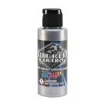 Createx Wicked Colors W351-02 Silver 2OZ. Airbrush Paint. Fixed Price $10.09.