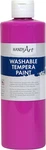 Washable Paint 16 Ounce, Magenta. Fixed Price $20.99.