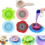 Acrylic Pouring Strainers, Angela&alex 5 Pcs Flow Painting Tools Christmas Diy K. Fixed Price $13.30.