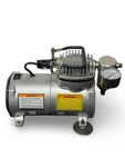 Central Pneumatic 95630 Air Brush Compressor Used (missing 1 Suction Cup Leg). Fixed Price $39.95.